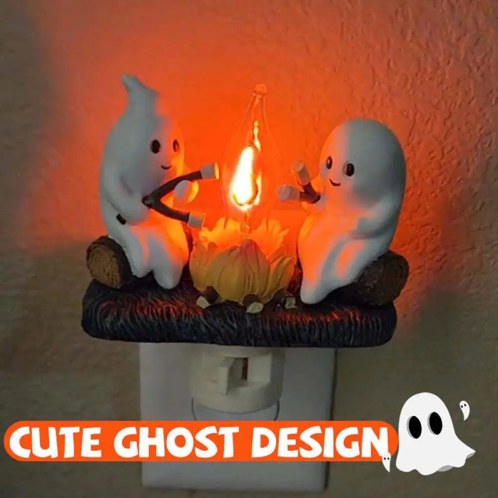 Haunted Campfire Glow
