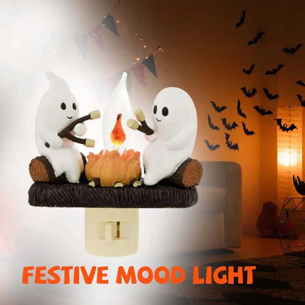 Haunted Campfire Glow