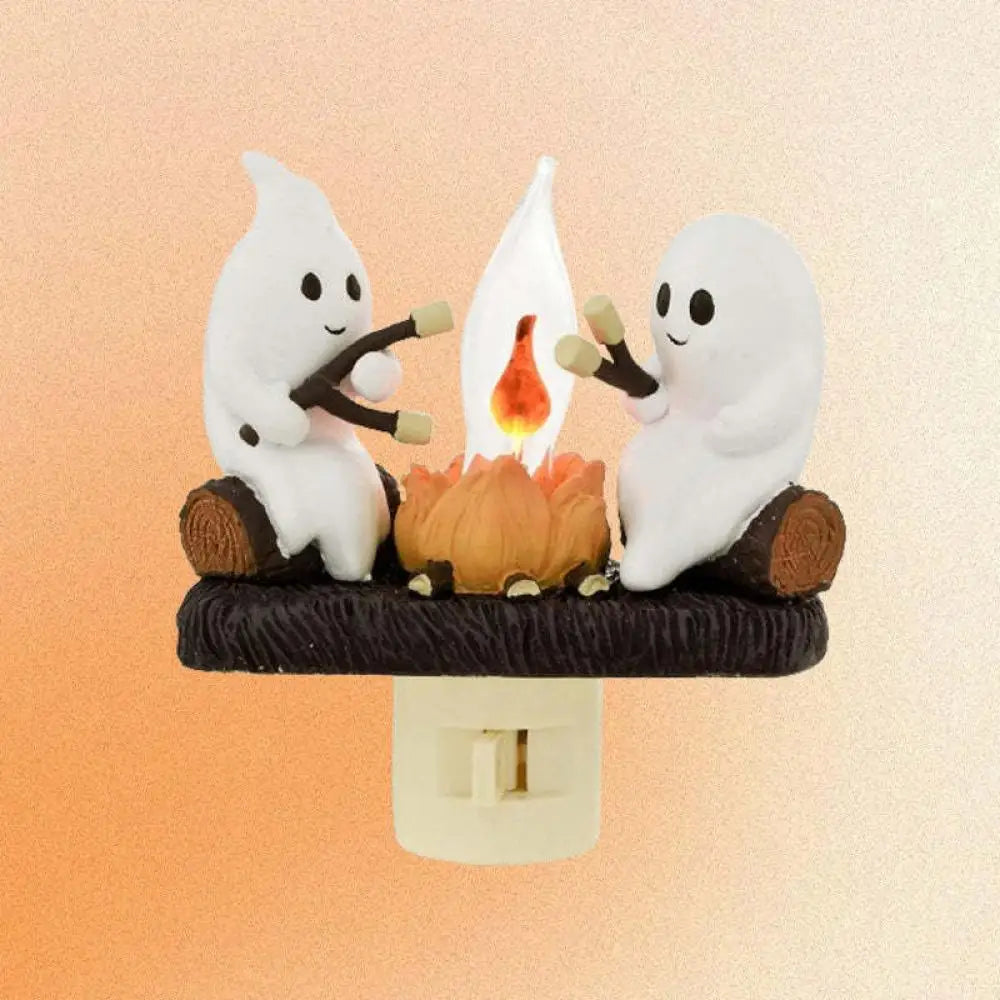 Haunted Campfire Glow