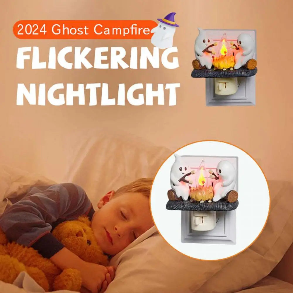 Haunted Campfire Glow